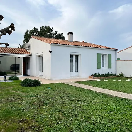 Ferienhaus Havre De Paix Proche Et Village- Jardin Et Parking Le Bois-Plage-en-Ré