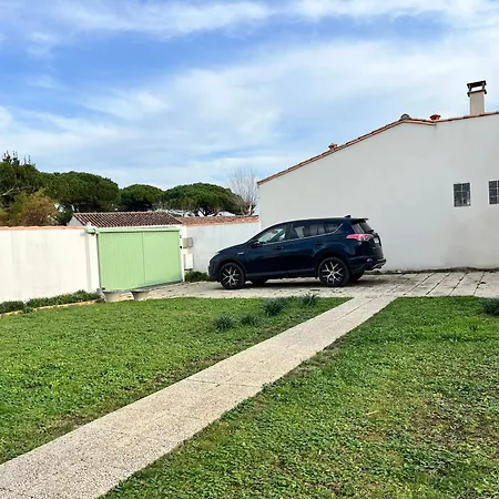 Havre De Paix Proche Et Village- Jardin Et Parking Le Bois-Plage-en-Ré
