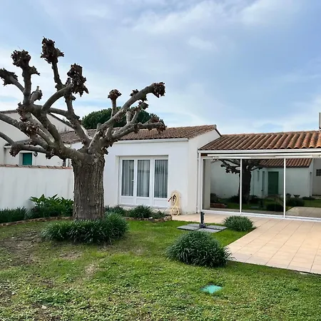 Havre De Paix Proche Et Village- Jardin Et Parking Le Bois-Plage-en-Ré