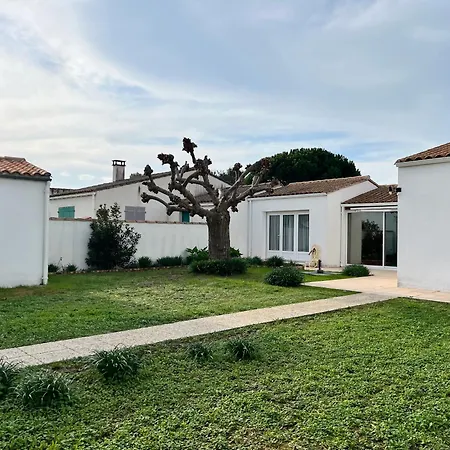 Ferienhaus Havre De Paix Proche Et Village- Jardin Et Parking Le Bois-Plage-en-Ré