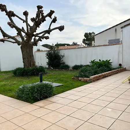 Havre De Paix Proche Et Village- Jardin Et Parking Ferienhaus Le Bois-Plage-en-Ré