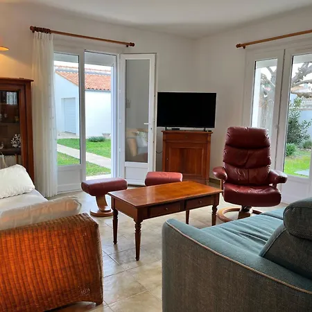 Havre De Paix Proche Et Village- Jardin Et Parking * Le Bois-Plage-en-Ré