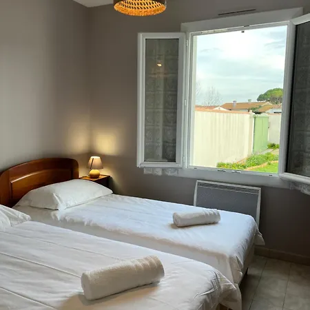 Havre De Paix Proche Et Village- Jardin Et Parking Dom wakacyjny Le Bois-Plage-en-Ré