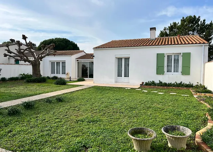 Havre De Paix Proche Et Village- Jardin Et Parking *