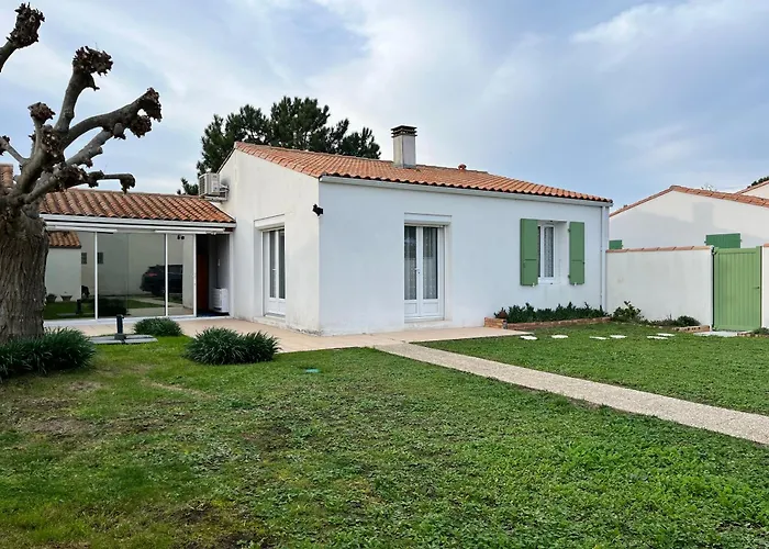 Ferienhaus Havre De Paix Proche Et Village- Jardin Et Parking Le Bois-Plage-en-Ré