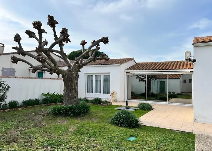 Havre De Paix Proche Et Village- Jardin Et Parking Le Bois-Plage-en-Ré