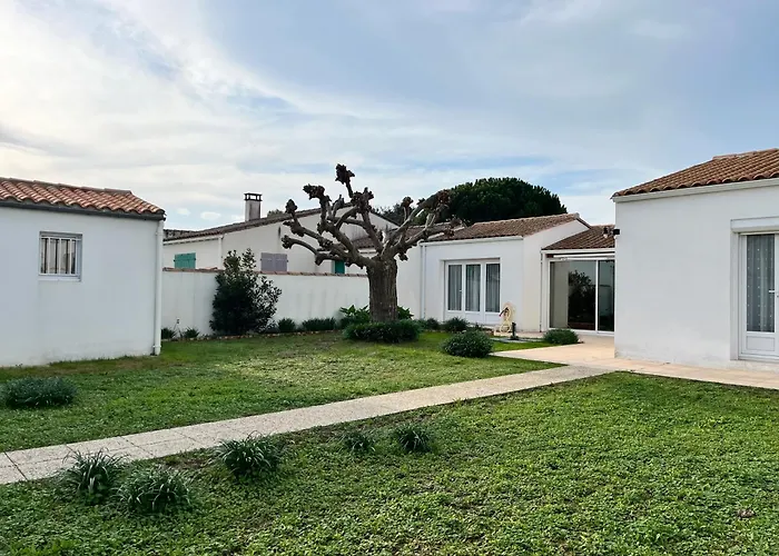 Ferienhaus Havre De Paix Proche Et Village- Jardin Et Parking Le Bois-Plage-en-Ré