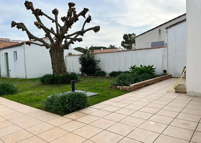 Havre De Paix Proche Et Village- Jardin Et Parking Ferienhaus Le Bois-Plage-en-Ré