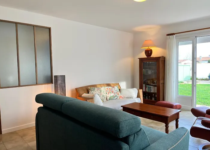 Ferienhaus Havre De Paix Proche Et Village- Jardin Et Parking Le Bois-Plage-en-Ré