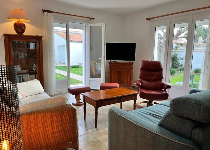 Havre De Paix Proche Et Village- Jardin Et Parking * Le Bois-Plage-en-Re