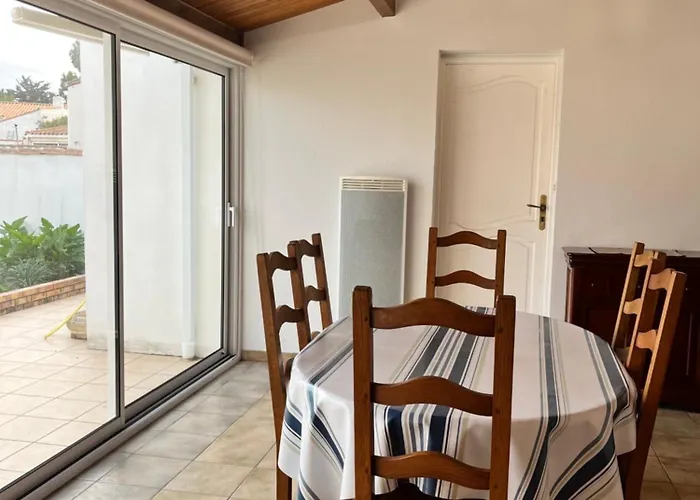 Ferienhaus Havre De Paix Proche Et Village- Jardin Et Parking