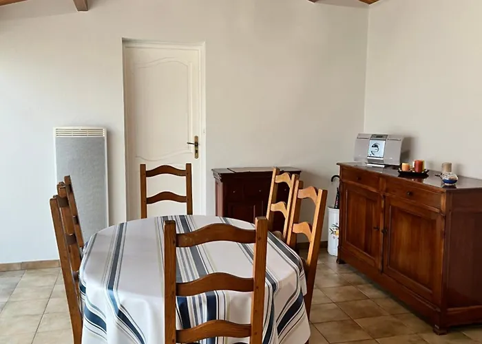 Havre De Paix Proche Et Village- Jardin Et Parking Ferienhaus