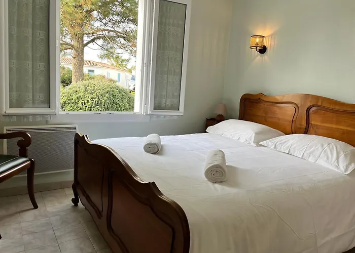 Havre De Paix Proche Et Village- Jardin Et Parking Ferienhaus *