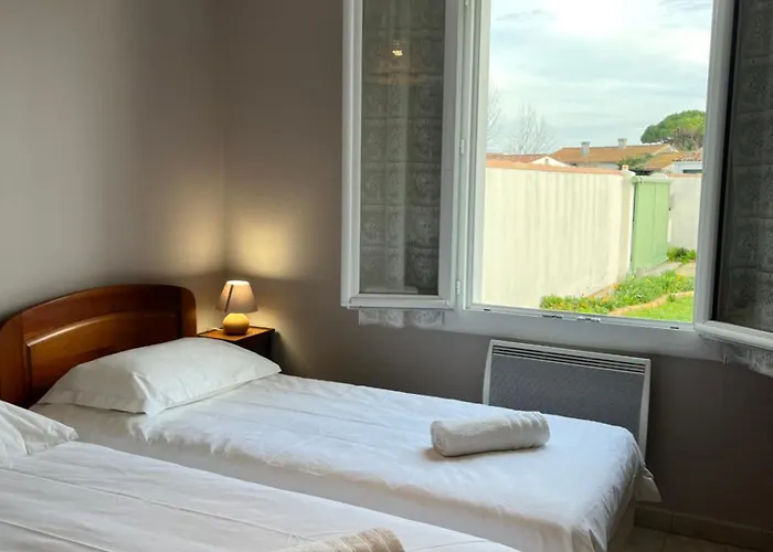 Havre De Paix Proche Et Village- Jardin Et Parking Ferienhaus Le Bois-Plage-en-Ré