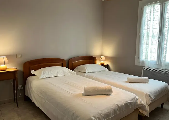 Havre De Paix Proche Et Village- Jardin Et Parking